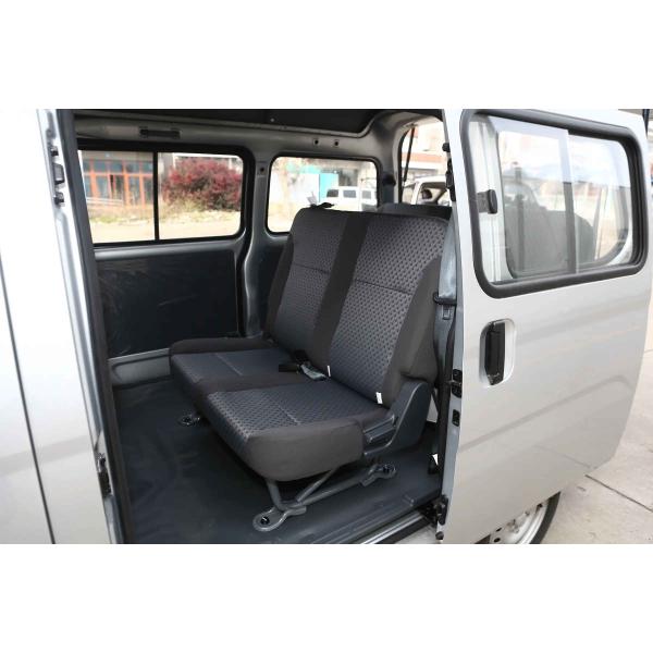 2-й ручной мини-автобус 7-местный масло двигатель Wuling L2E модель минивэна кондиционер