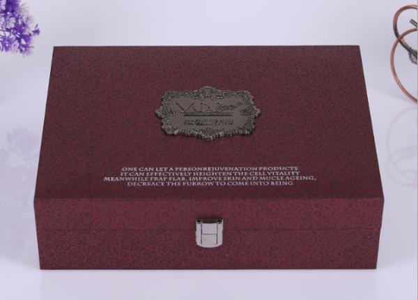 Manufacturers make customized flip carton gift box, cosmetics craft carton packaging, gift jewelry box can  printed logo