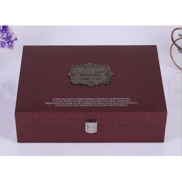 Manufacturers make customized flip carton gift box, cosmetics craft carton packaging, gift jewelry box can printed logo