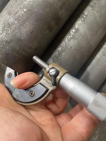 Tubo de aço de trocador de calor de comprimento e diâmetro externo personalizado