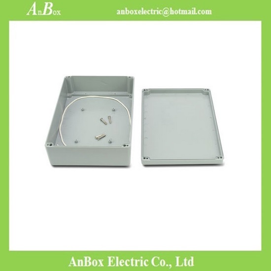 340*235*95mm ip66 metal weatherproof junction box wholesale and retail