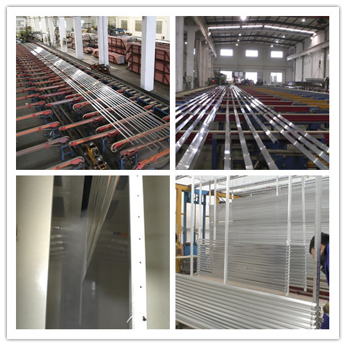 Durable 6063 Anodized Aluminium Profile System T Shaped Aluminium Profile