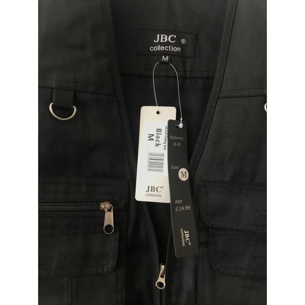 Mens classic vest，mens waist coat, vest in 100% polyester washed fabric, black colour, S-3XL
