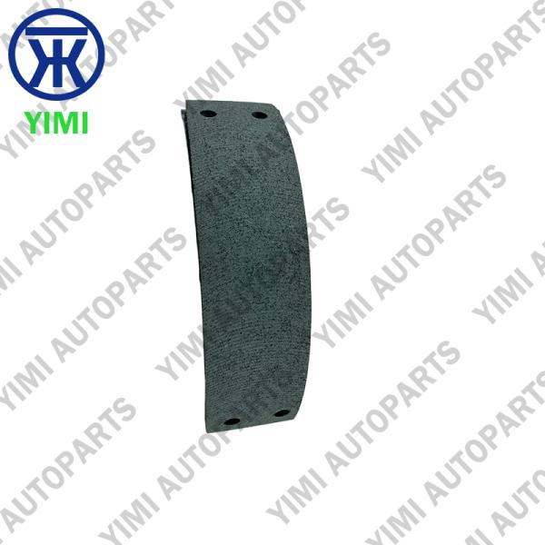 Rear Brake Shoe Assembly 8-94154773-0 for Isuzu NPR59 4BD1 8941547730 Brake Parts - OE Quality, Asbestos-Free, Durable Steel Backing