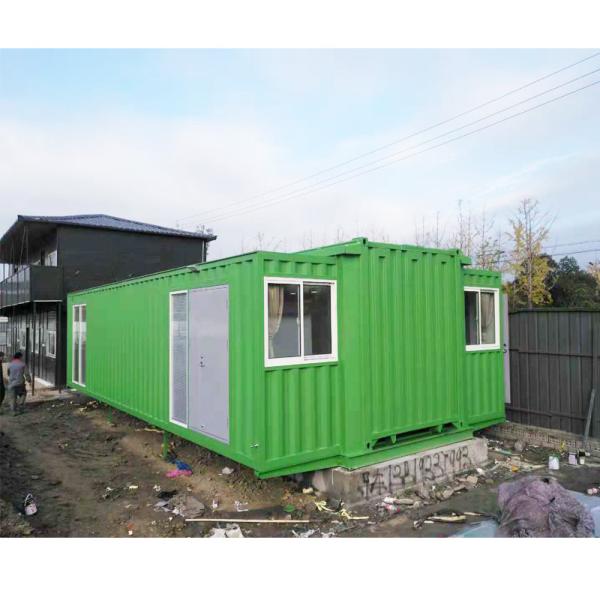 Расширение 40 HC двухстороннее доработало контейнер для перевозок для конференц-зала