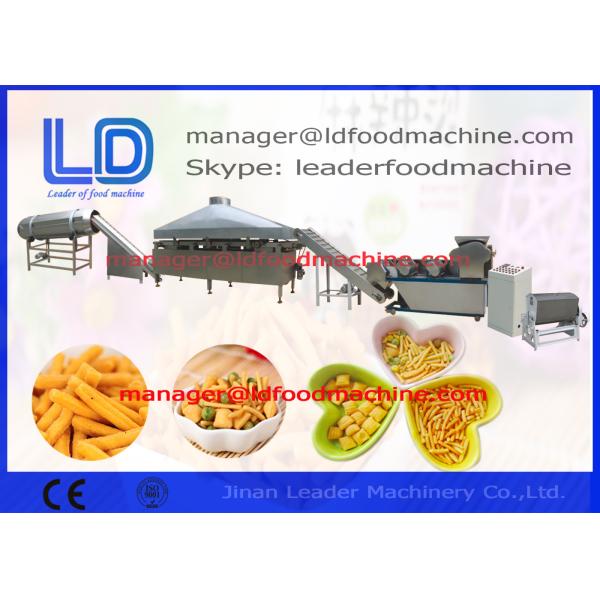 Automatic Extruded Fried Snack Making Machine