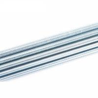Fino de zinco M4-M48 A2-70 A4-70 Aço inoxidável aço galvanizado aço carbono parafuso roscado