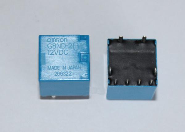 Relais G8ND-2UK-12VDC (d'Omron Pin 8)
