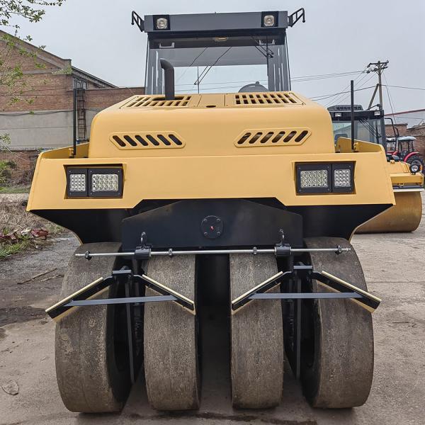 Road Rollers for Construction Turning Radius 6000mm Gradeability 30% Customizabl