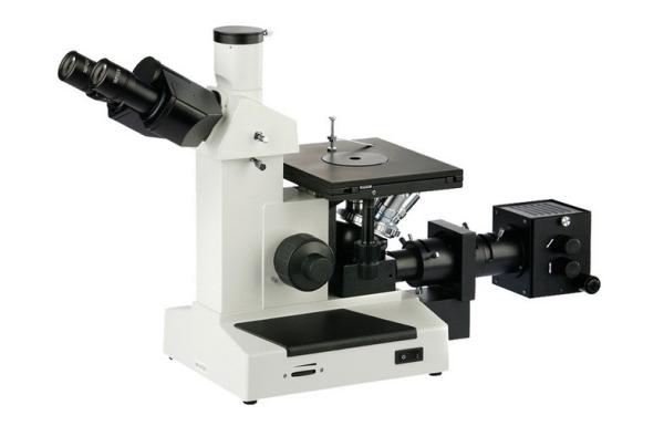 Trinocular Digital Metallurgical Industrial Microscope For Scientific Research / Colleges