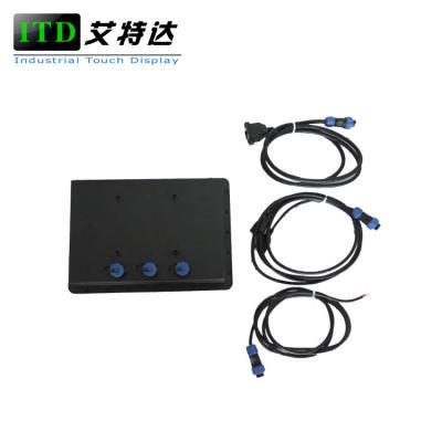 Polegada impermeável RK3399 da tabuleta de toque 7 de PCAP 1024x600 Android