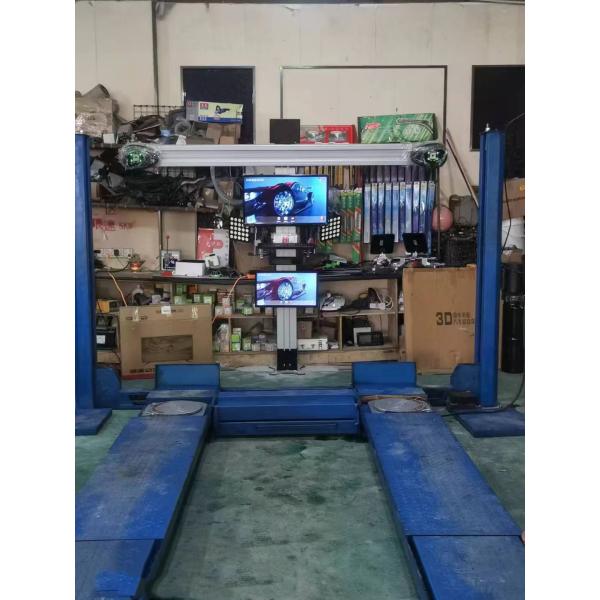 X6 Fast 4 Wheel Drive Wheel Alignment For Tire And Suspension Service