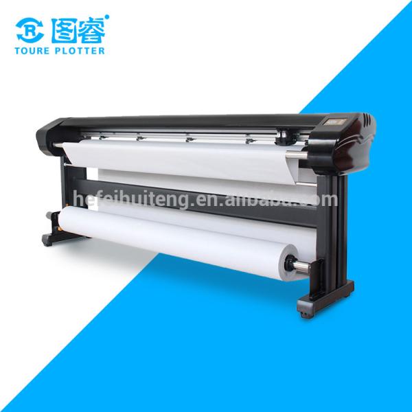 Water Transfer Film Pattern Cutting Plotter , Digital Control Apparel Plotter For Cad
