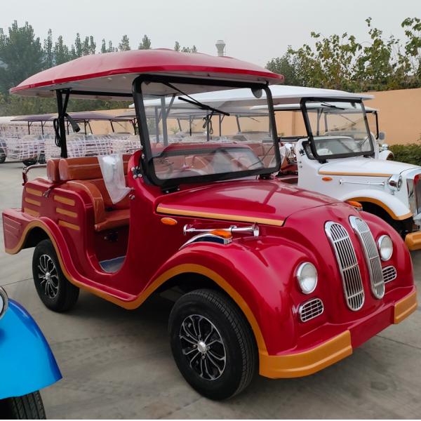 6-8 мест Электрический старинный автомобиль Литий Утилита Эволюция Оздоровительный Автомобиль Фабрика Оптовая цена