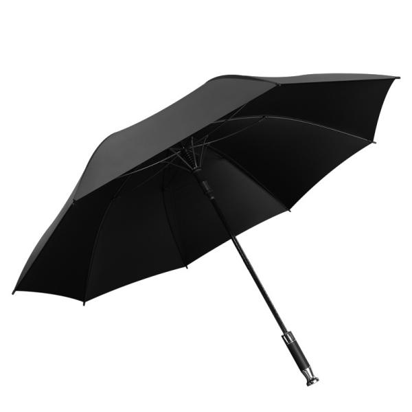 All-Fiber 27 Inch Golf Umbrella for 4S Shop Car Advertising and Corporate Advertising