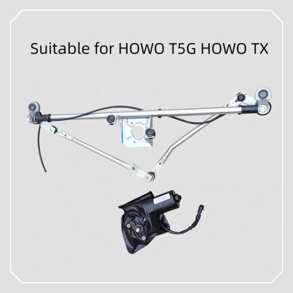 Heavy Truck Parts Wiper Rod Wiper Arm Wiper Bracket for SINOTRUK CNHTC 2006- Material