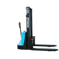Camion électrique pour piétons, chargeur de palettes, 1,5 tonne, hauteur de levage 3000 mm
