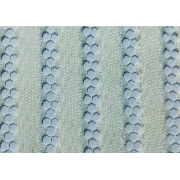 2mm 290gsm Poly Mesh Fabric Breathable Mesh Material 100% Polytester