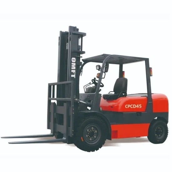 Diesel Power Forklift Truck Scale 4.5 5.0 Ton Diesel Forklift with Imported Engine
