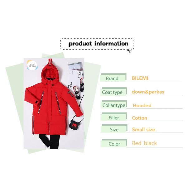 Designer Children'S Clothing Wholesale Outdoor Hooded Girl Coat High Quality Winter Duck Down Jacket