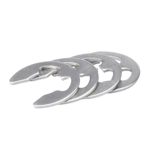 Metric Retaining Rings Washer For Shaft Style E type ring Size M3M4M5M6M8M10M12M14M16M240M18M20M22M24M27 Stainless Steel