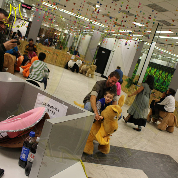 Hansel high quality battery coin electric swings kiddy ride amusement party moving outdoor mini carousel rides for sale