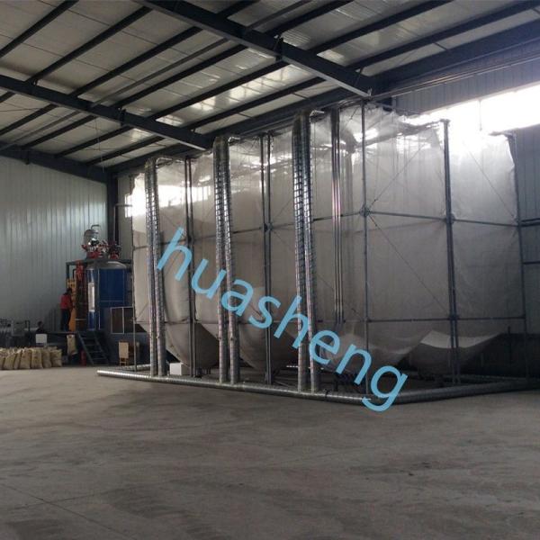 EPS Foam Balls Pre-Expander Machine HS-CXP-1800 7000*2300*5200 for in EPS Production