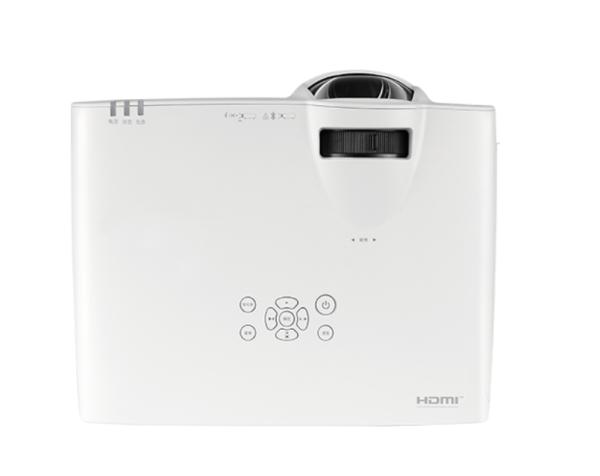 Flyin 5500 ANSI Lumens Native 4K 3LCD Laser Projector Short Throw HDBaseT for Education 3D Mapping
