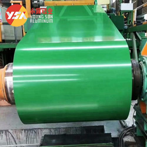 1060 1050 1100 Pvc Prepainted покрывая катушка листа цвета алюминиевым покрытая цветом для сточной канавы