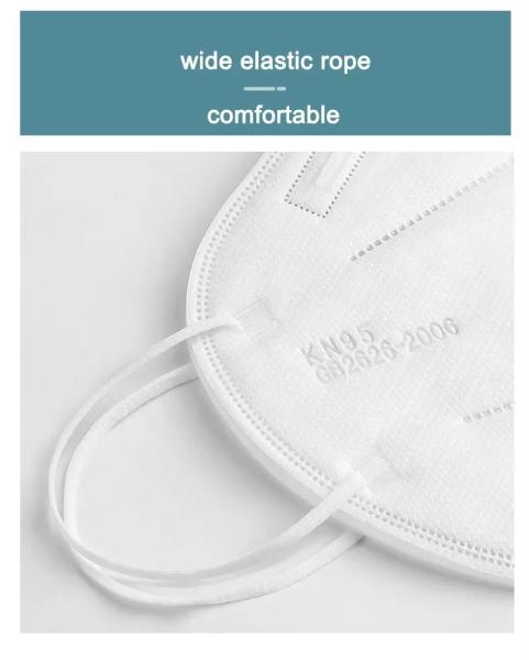 Non woven N95 Mask Medical Disposable Products Preventing Anti Virus Coronavirus