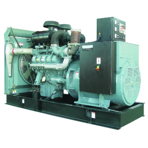 Deutz Generator Set with 150 Liters Fuel Tank, 4.76L Displacement Engine, and 3