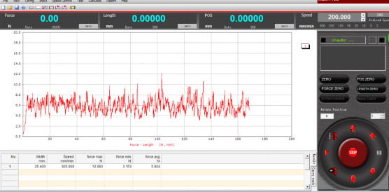 Closed Loop Control Software 100KN Servo Control Universal Tensile Testing Machine