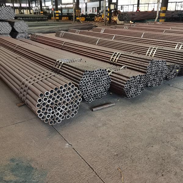 Tubo sem costura de carbono de alta precisão S20c Tubo de aço afiado com espessura personalizável