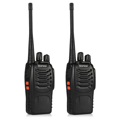 BF888S Two Way Radio 5W Output Power 400-470MHZ Frequency and Handheld Terminal Style