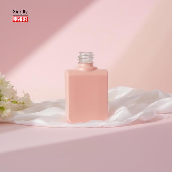 Vernis à ongles UV 10 ml LOGO personnalisé Emballage cosmétique Vernis gel Bouteille en verre pour vernis à ongles