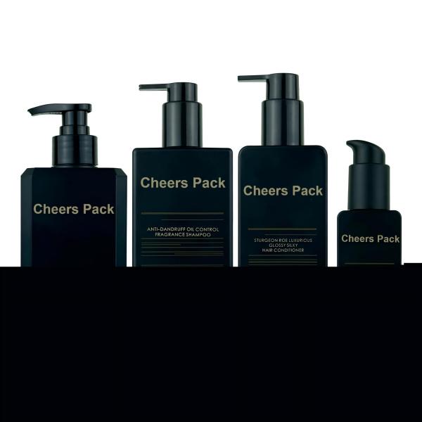 PETG Bottles For Cosmetic Cream Lotion Essence With Pump Wholesale PETG Cosmetic Bottles