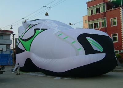 Customized Shoes Inflatable Model Silk Printing Airtight / Safe / Enviroment Conceded