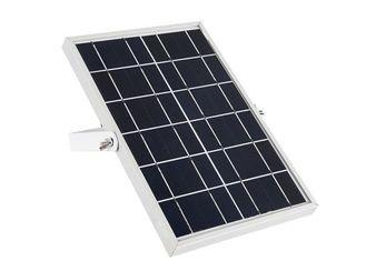 Black Outdoor Solar Landscape Flood Lights SMD IP67 Waterproof Easy Installation