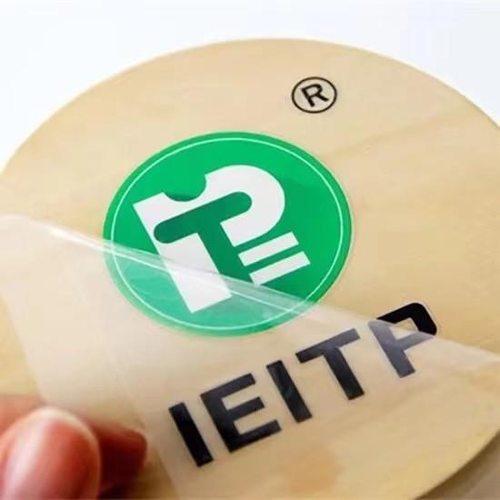 Filme de impressão de polímeros UV DTF secos instantâneos 30 cm para vidro madeira couro acrílico metálico