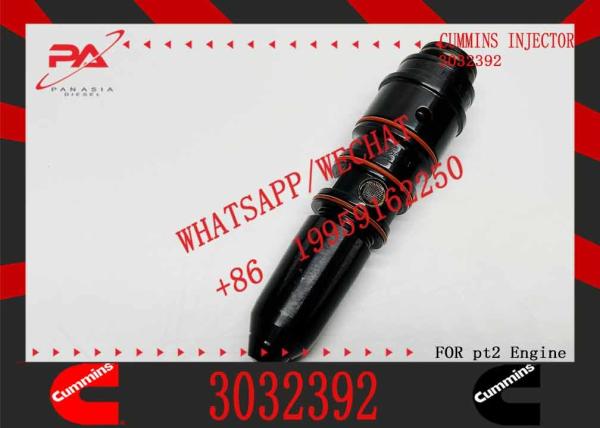 competitivo Nuevo inyector de combustible diesel 3032392 inyector de motor diesel 3054220 piezas de automóvil OEM 3054219