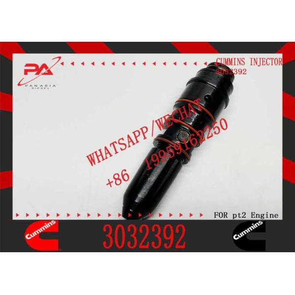 competitivo Nuevo inyector de combustible diesel 3032392 inyector de motor diesel 3054220 piezas de automóvil OEM 3054219