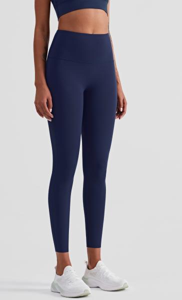 Leggings capri sem costura para exercícios de desempenho Calças justas para ioga Bootcut Calças fitness para ioga Traje para ioga