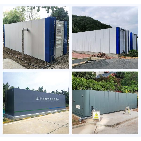 Full Process Wastewater Treatment System with One-Stop Engineering Service and Intelligent Operation for 1000LPH-100000LPH Capacity