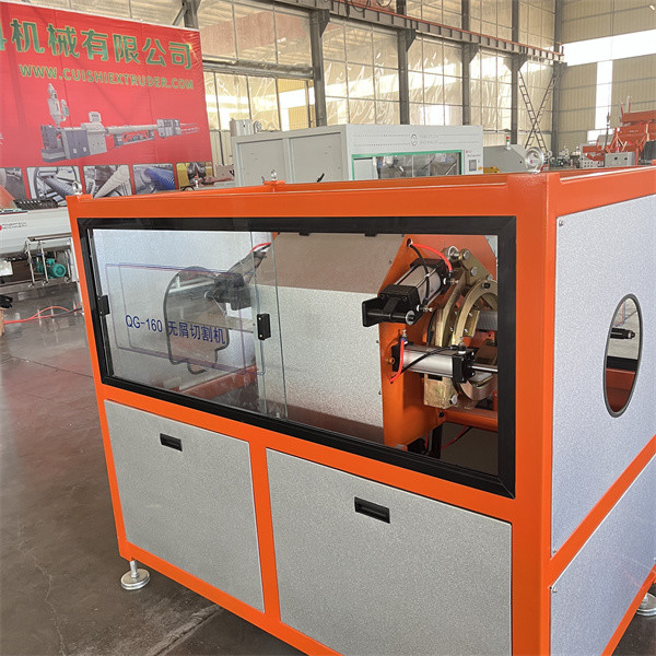 High Speed HDPE PVC Double Wall Corrugated Pipe Extrusion Line Plastic DWC Drainage Sewer Pipe Making Machine