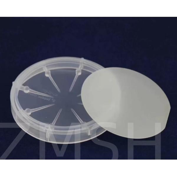 8 дюймовый GaN-on-Si Epitaxy Wafer 110 111 110 N тип P тип Настройка полупроводников RF LED