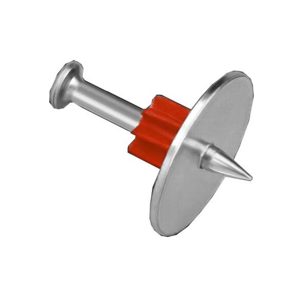 Powerful Electro Galvanized Drive Pins for Concrete Fasteners in Power Nail Gun