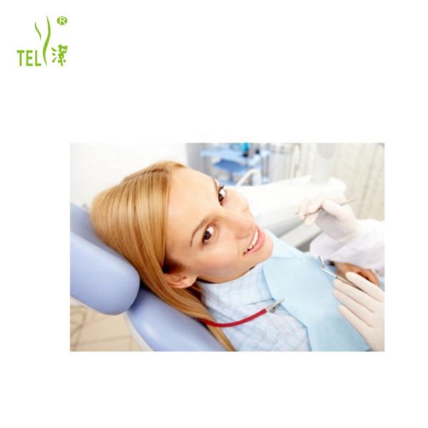 Medical Examination PE Film Disposable Dental Bibs