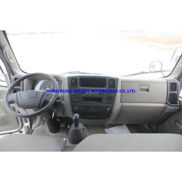 JMC Cargo Truck With Euro 3 Engine Good Price For Sale