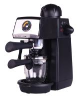 Máquinas do café do vapor de 4 copos 240ml com termômetro/filtro de Porta