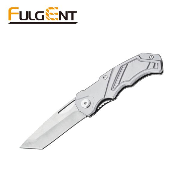 19mm Safety Retractable Box Cutter Knife Stainless Steel ISO ROHS Approval